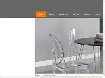 Mikga.com(Restaurant Furniture) Screenshot