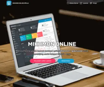 Mikhmon.link(Mikhmon link) Screenshot