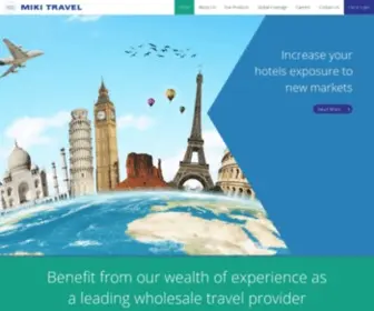 Miki.co.uk(Miki Travel Limited) Screenshot