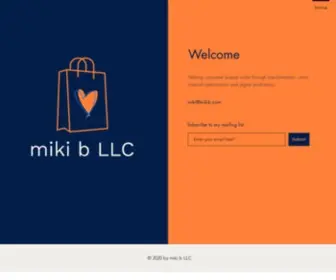 Mikib.com(Miki b LLC) Screenshot