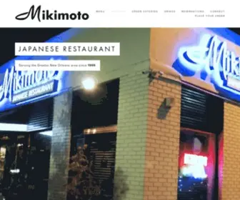 Mikimotosushi.com(Mikimoto) Screenshot