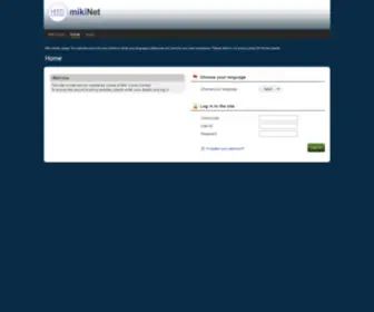 Mikinet.co.uk(Miki Travel Limited) Screenshot