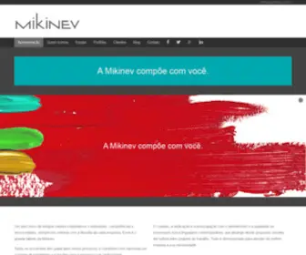 Mikinev.com.br(Compõe com você) Screenshot