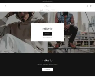 Mikirio.com(Mikerio) Screenshot