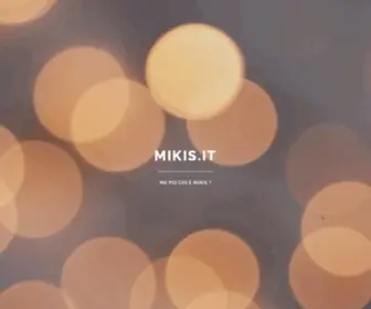 Mikis.it(Mikis) Screenshot