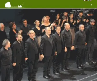 Mikistheodorakisorchestra.gr(Μικης Θεοδωρακης) Screenshot