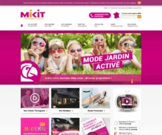 Mikit.fr(Maison en prêt à finir) Screenshot
