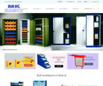 Mikithai.com(MiKi Machinery Co) Screenshot