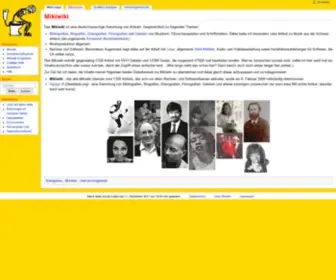 Mikiwiki.org(Mikiwiki) Screenshot