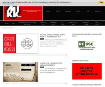 Mikk.si(MLADINSKI INFORMATIVNI IN KULTURNI KLUB MURSKA SOBOTA) Screenshot