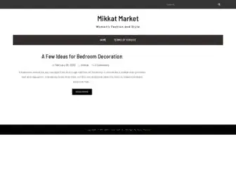 Mikkatmarket.com(Mikkat Market) Screenshot