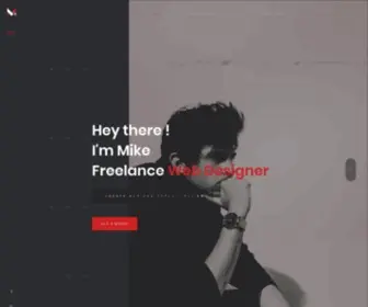 Mikke.com.au(Freelance Web Designer) Screenshot