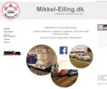 Mikkel-Elling.dk Screenshot