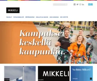 Mikkeli.fi(Mikkeli) Screenshot