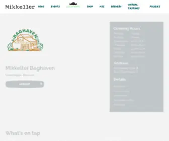 Mikkellerbaghaven.dk(Mikkeller Baghaven) Screenshot