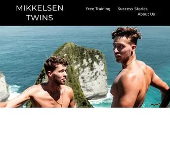 Mikkelsentwins.com(Publishing Life) Screenshot