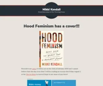 Mikkikendall.com(UPCOMING EVENTS 2/25) Screenshot