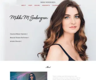 Mikkisodergren.com(MIKKI SODERGREN) Screenshot