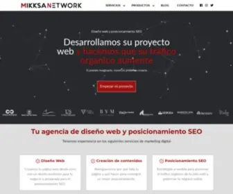 Mikksanetwork.com(Mikksanetwork) Screenshot