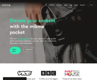 Mikme.com(Mikme) Screenshot