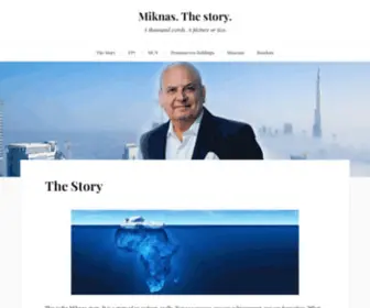 Miknas.com(A thousand words) Screenshot