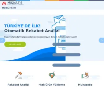 Miknatisentegrasyon.com(Miknatisentegrasyon) Screenshot