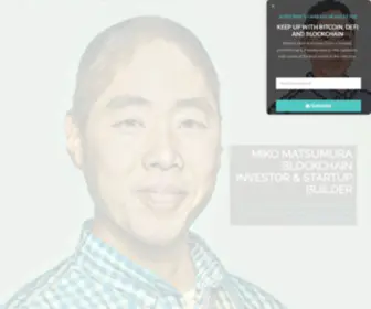 Miko.com(Blockchain Venture Capital Company Builder) Screenshot