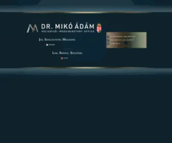 Miko.hu(Kezdőoldal) Screenshot