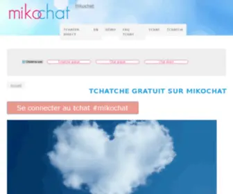 Mikochat.com(Mikochat) Screenshot