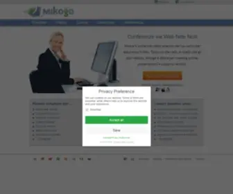 Mikogo.it(Free Screen Sharing and Online Meeting Software) Screenshot
