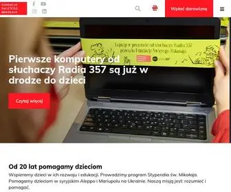 Mikolaj.org.pl(Strona główna) Screenshot