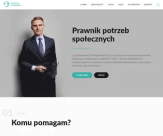 MikolajMaslinski.pl(Mikołaj Maśliński) Screenshot