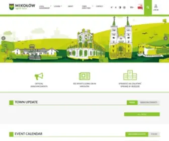 Mikolow.eu(Strona główna) Screenshot