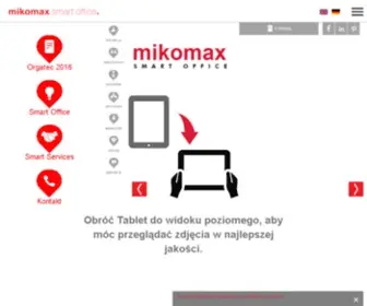 Mikomax.pl(Meble biurowe) Screenshot