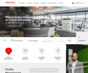 Mikomaxsmartoffice.pl(Mikomax Smart Office) Screenshot