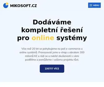 Mikosoft.cz(Kompletní řešení pro e) Screenshot