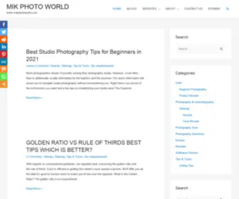 Mikphotoworld.com(MIK PHOTO WORLD) Screenshot