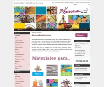 Mikrama.com(Macrame) Screenshot