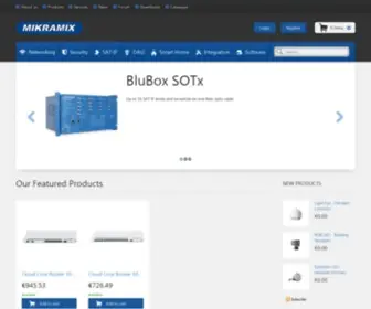 Mikramix.com(MIKRAMIX Ltd) Screenshot