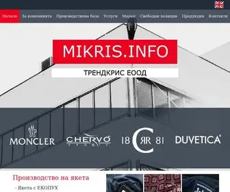 Mikris.info(Начало) Screenshot