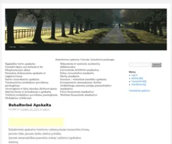 Mikroapskaita.lt(Buhalterine apskaita Vilniuje) Screenshot