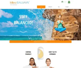 MikroballoonWorldwide.com(DIETARY SUPPLEMENT) Screenshot