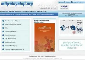 Mikrobiyoloji.org(Mikrobiyoloji) Screenshot