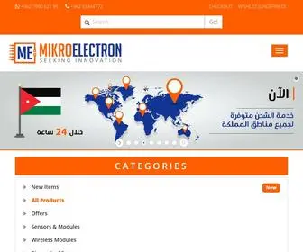 Mikroelectron.com(Jordan) Screenshot