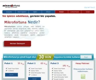 Mikrofortuna.net(Mikro Fortuna) Screenshot
