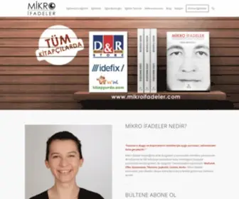 Mikroifadeler.com(Mikro) Screenshot