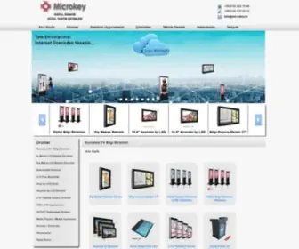 Mikrokey.tv(Microkey Digital Signage) Screenshot