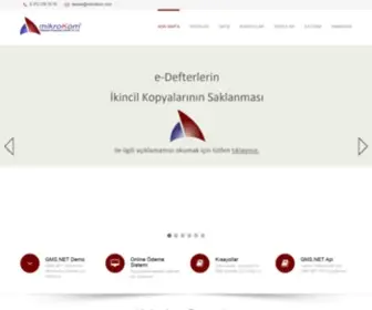 Mikrokom.com(Yazılım) Screenshot