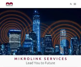 Mikrolink.com.tr(Kathrein) Screenshot