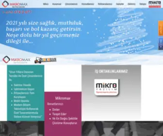 Mikromax.com.tr(Mikro Bayi) Screenshot